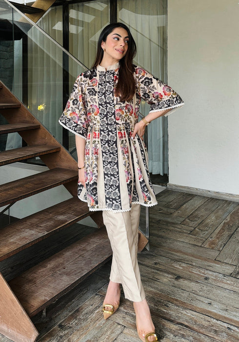 Summer Peplum Fusion Set